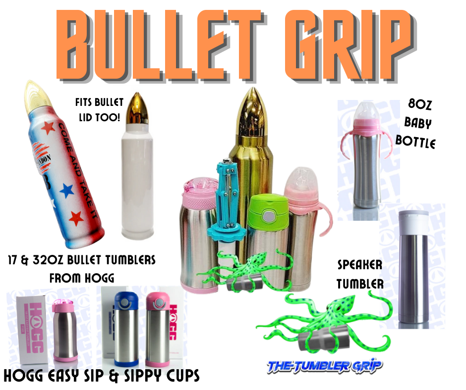 Sporty Grip - Made for Hydro / Sport Bottles – The Tumbler Grip