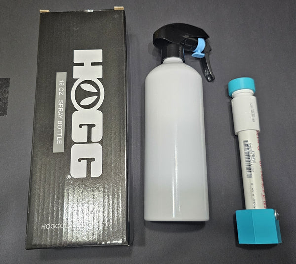 16oz SUBLIMATABLE ALUMINUM SPRAY BOTTLE FROM HOGG