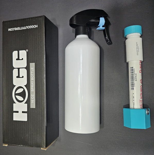 16oz SUBLIMATABLE ALUMINUM SPRAY BOTTLE FROM HOGG