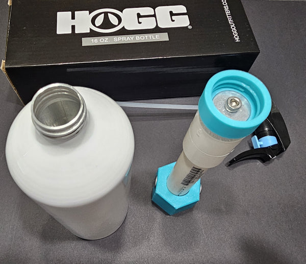 16oz SUBLIMATABLE ALUMINUM SPRAY BOTTLE FROM HOGG