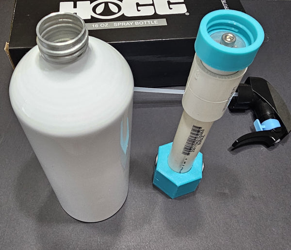 16oz SUBLIMATABLE ALUMINUM SPRAY BOTTLE FROM HOGG