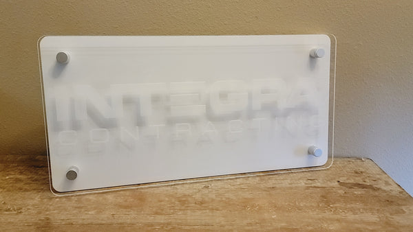 LED Acrylic Signs