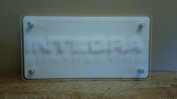 LED Acrylic Signs