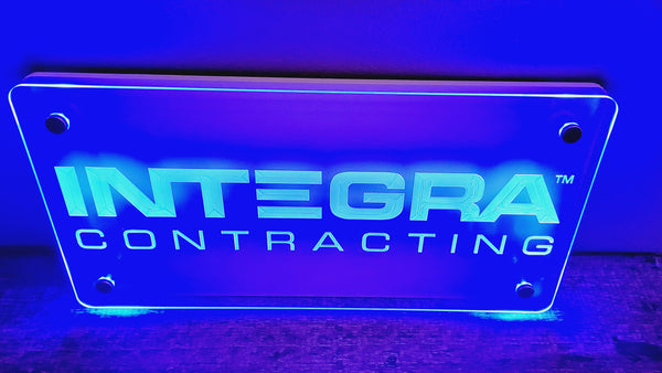 LED Acrylic Signs