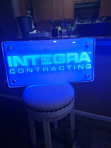 LED Acrylic Signs