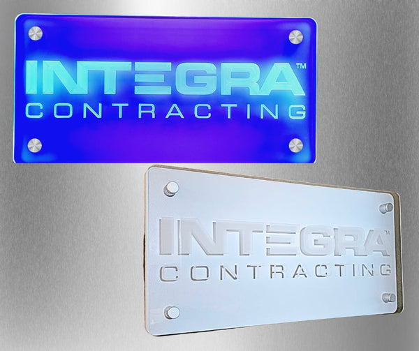 LED Acrylic Signs