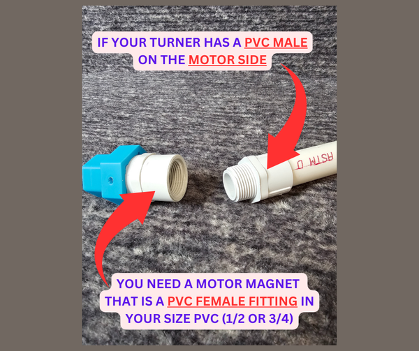 Magnetic Conversion for Other Turners