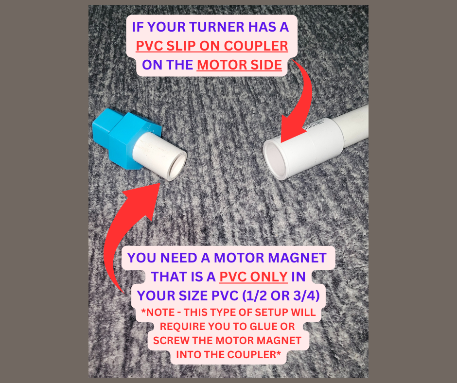 Magnetic Conversion for Other Turners