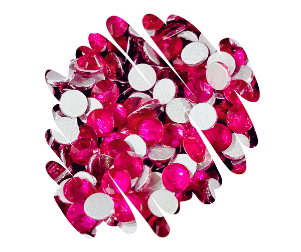 ROSE BUD Glass Rhinestones