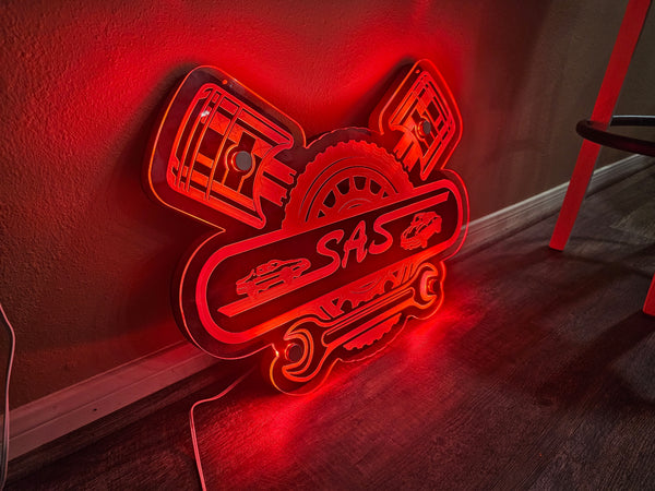 LED Acrylic Signs