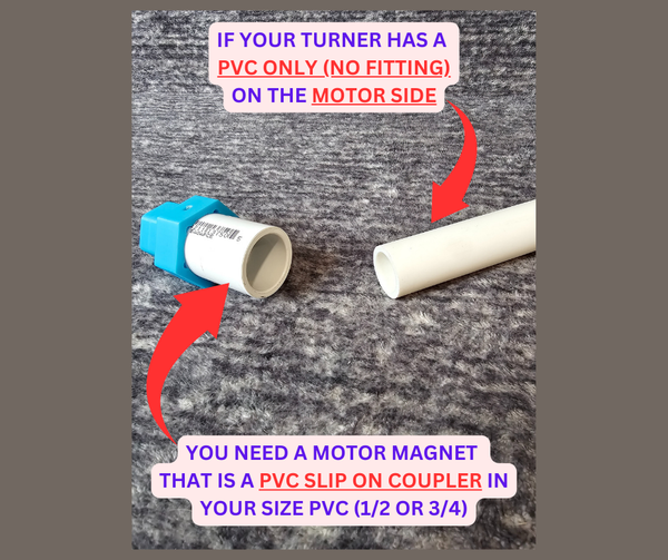 Magnetic Conversion for Other Turners