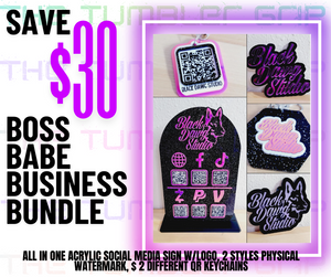 Birthday Special - BOSS Babe Business Bundle - SAVE $30