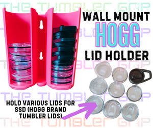 Mountable HOGG Lid Holder / Organizer