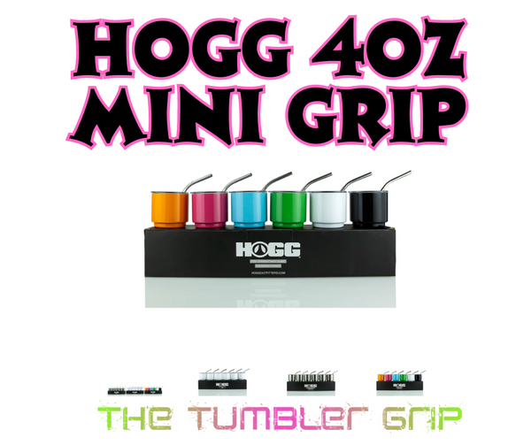 Mini Strait Shot Glass Grip for HOGG Tumbler 4oz Minis