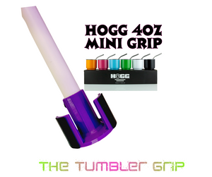 Mini Strait Shot Glass Grip for HOGG Tumbler 4oz Minis