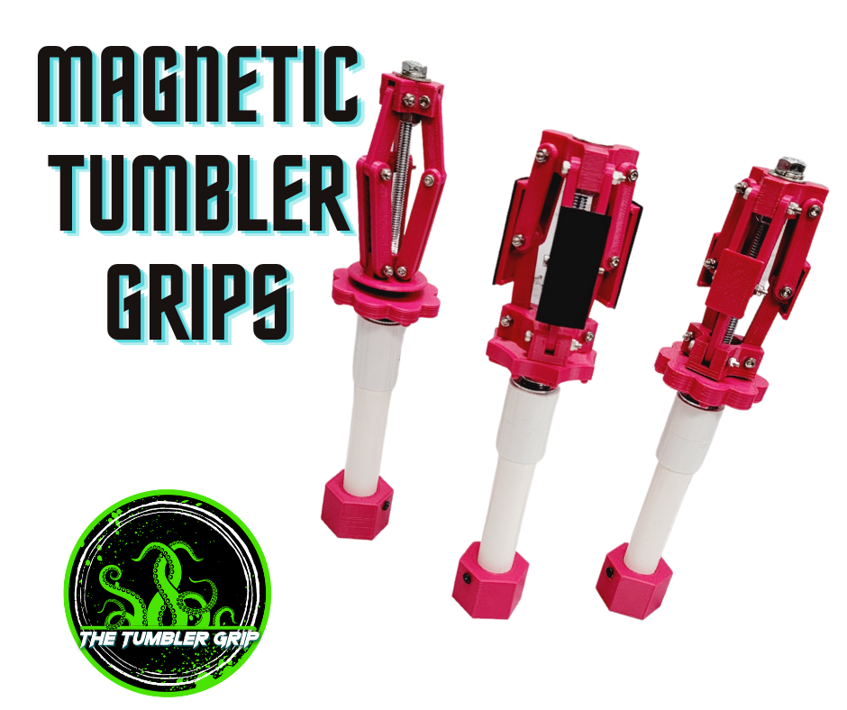 MAGNETIC SINGLE Cup Turner – The Tumbler Grip